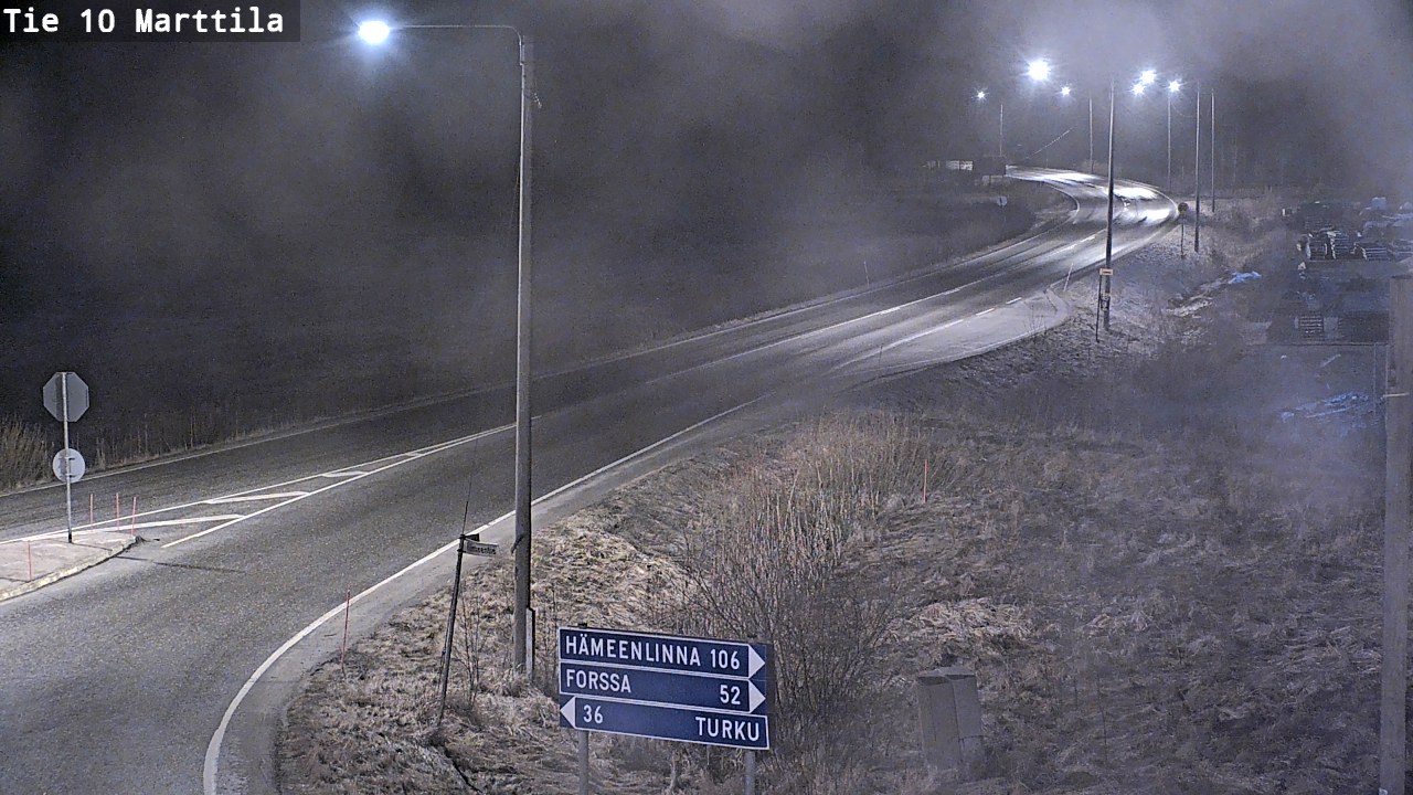 Kelikamerat Kuva Tie 10 Marttila, Marttila, Varsinais-Suomi