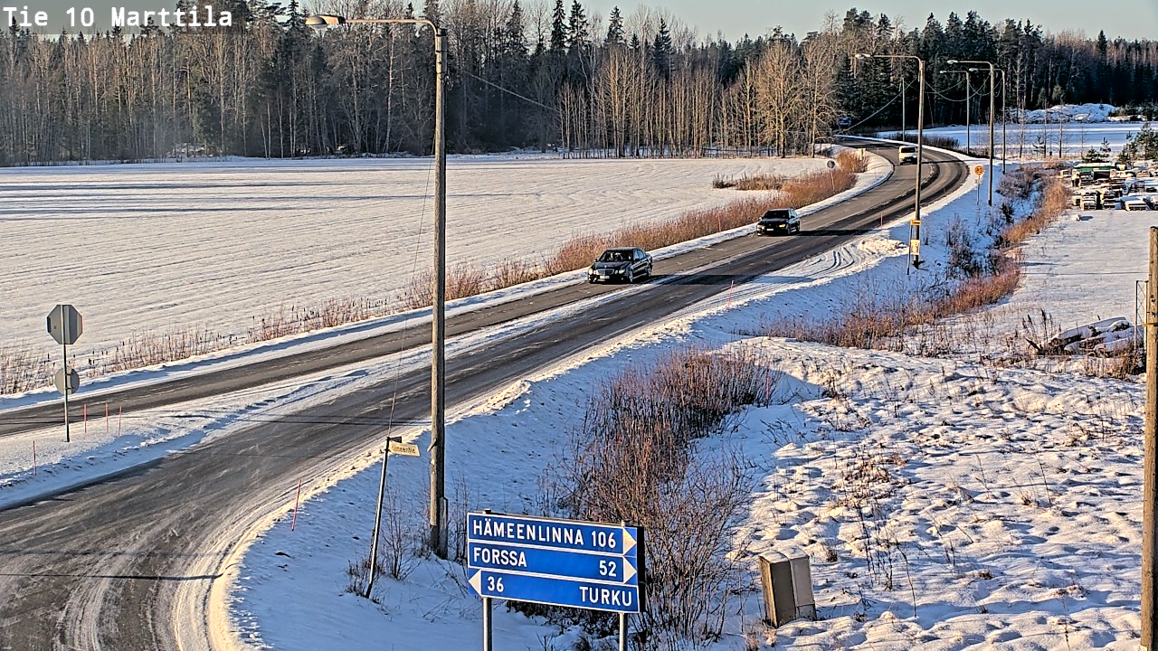 Kelikamerat Kuva Tie 10 Marttila, Marttila, Varsinais-Suomi