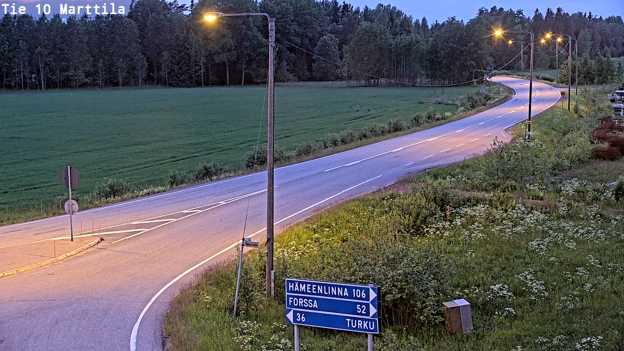 Kelikamerat Kuva Tie 10 Marttila, Marttila, Varsinais-Suomi