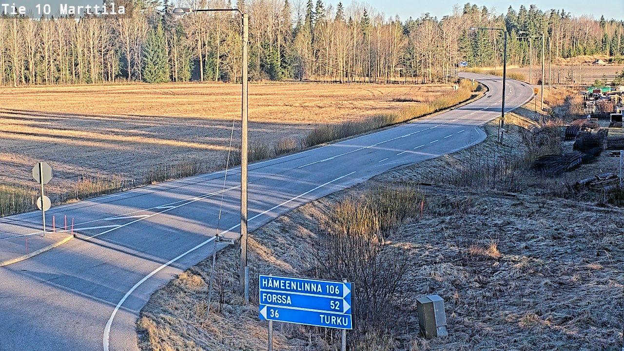Kelikamerat Kuva Tie 10 Marttila, Marttila, Varsinais-Suomi