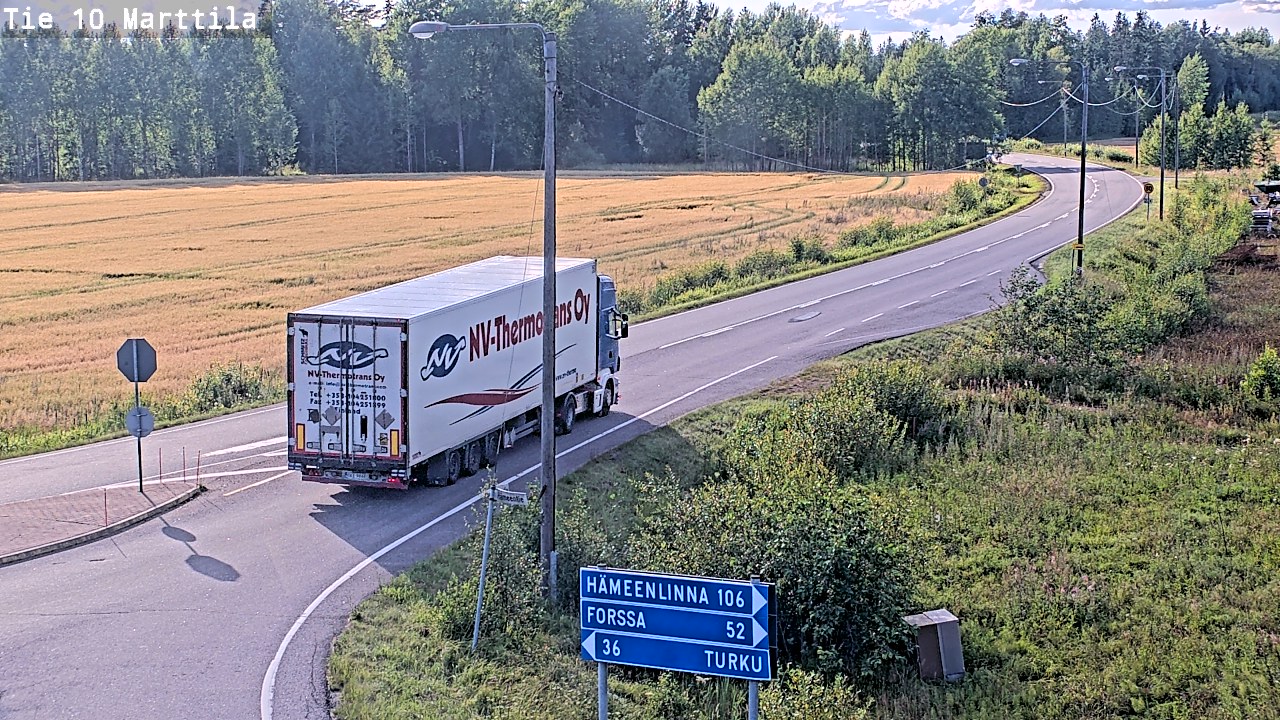 Kelikamerat Kuva Tie 10 Marttila, Marttila, Varsinais-Suomi
