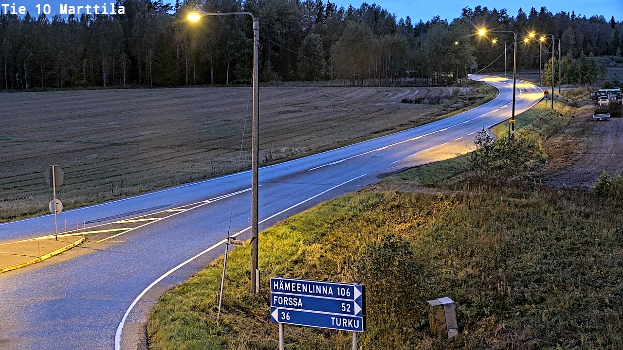 Kelikamerat Kuva Tie 10 Marttila, Marttila, Varsinais-Suomi