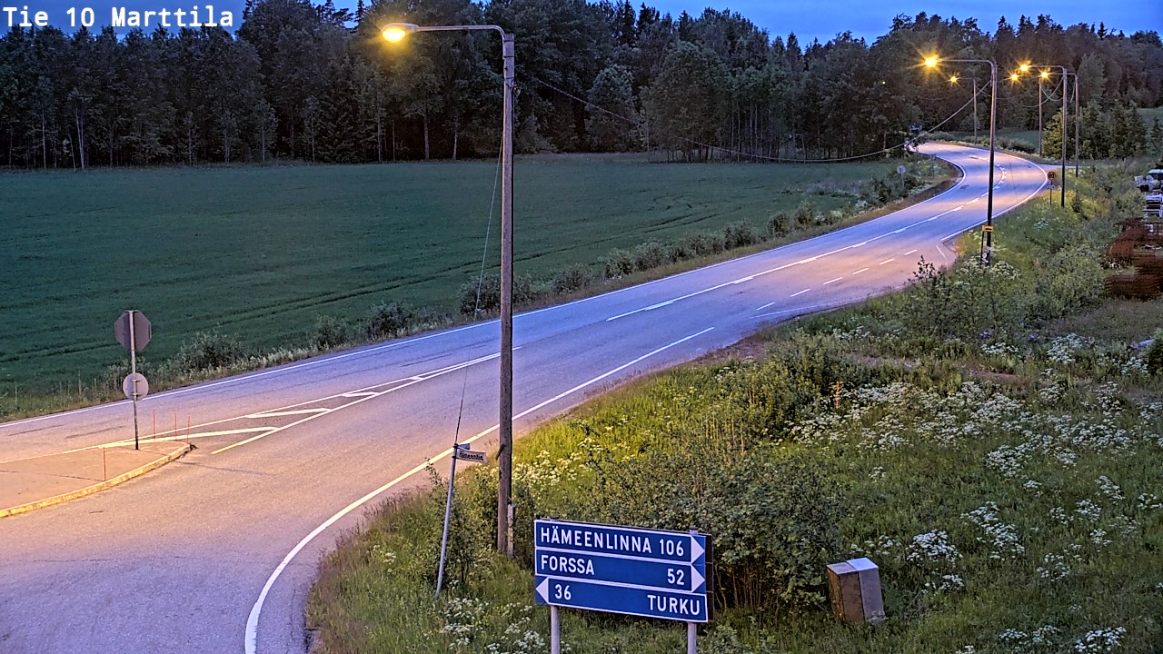 Kelikamerat Kuva Tie 10 Marttila, Marttila, Varsinais-Suomi
