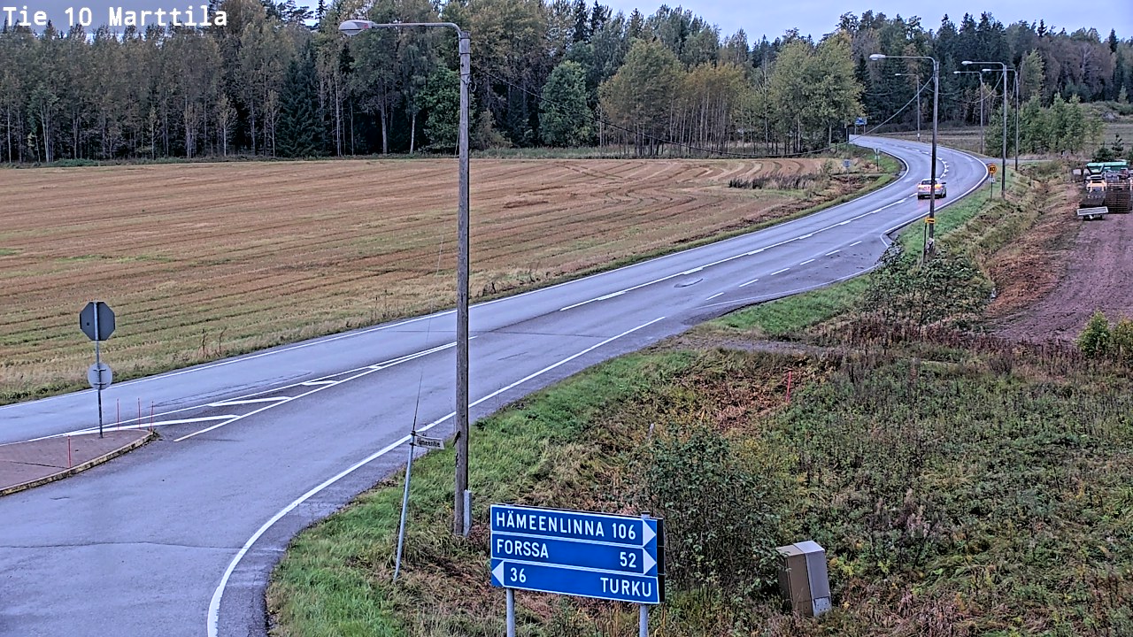 Kelikamerat Kuva Tie 10 Marttila, Marttila, Varsinais-Suomi