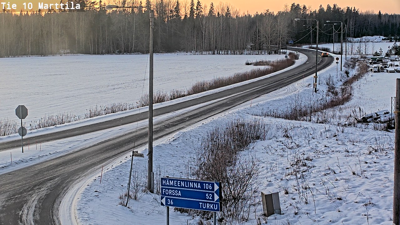 Kelikamerat Kuva Tie 10 Marttila, Marttila, Varsinais-Suomi