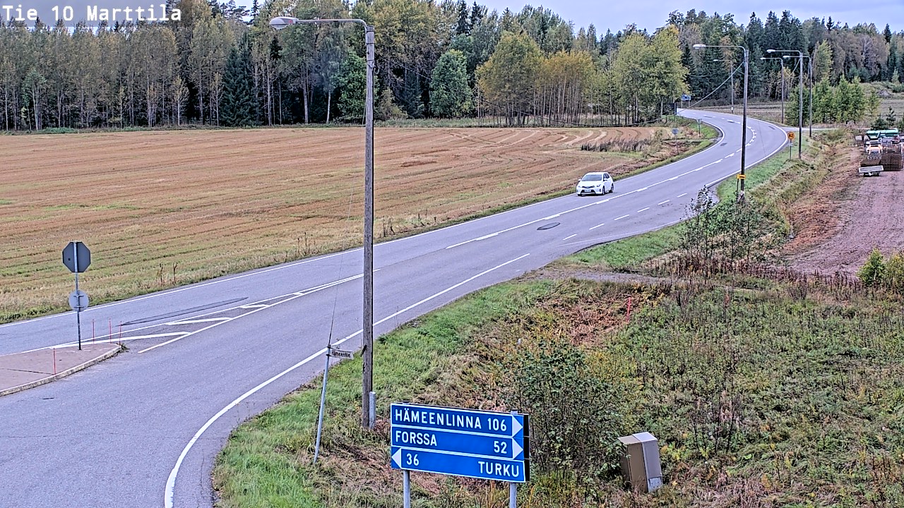 Kelikamerat Kuva Tie 10 Marttila, Marttila, Varsinais-Suomi