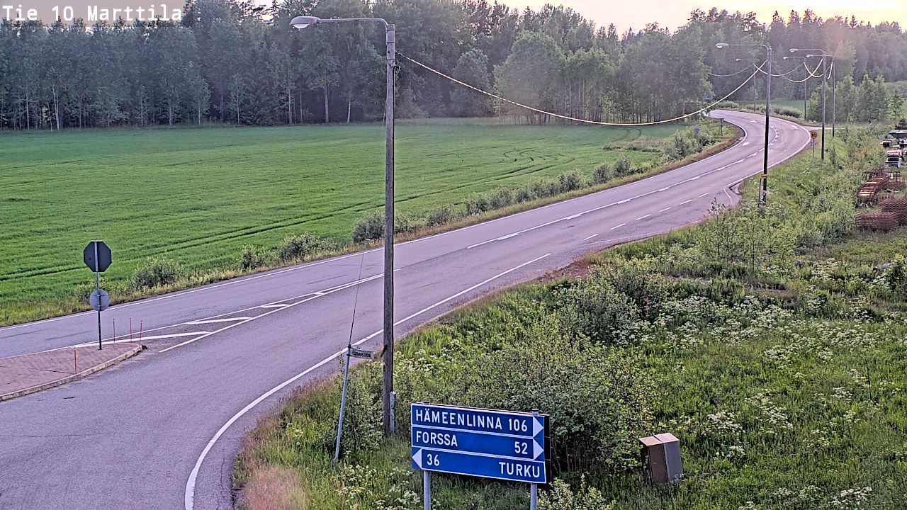 Kelikamerat Kuva Tie 10 Marttila, Marttila, Varsinais-Suomi