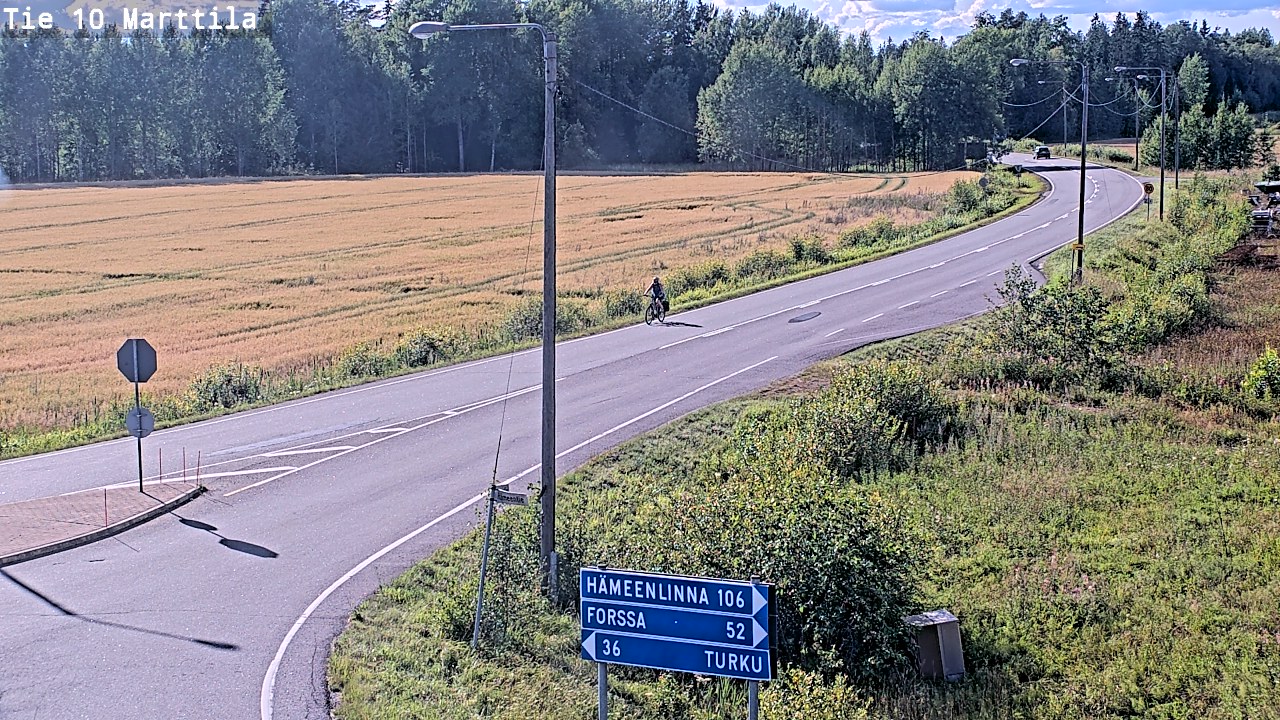 Kelikamerat Kuva Tie 10 Marttila, Marttila, Varsinais-Suomi