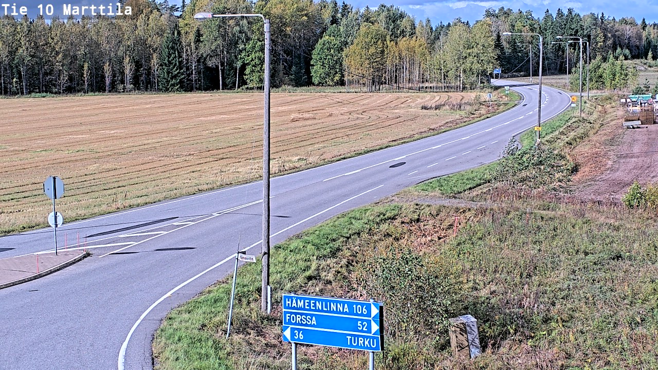 Kelikamerat Kuva Tie 10 Marttila, Marttila, Varsinais-Suomi