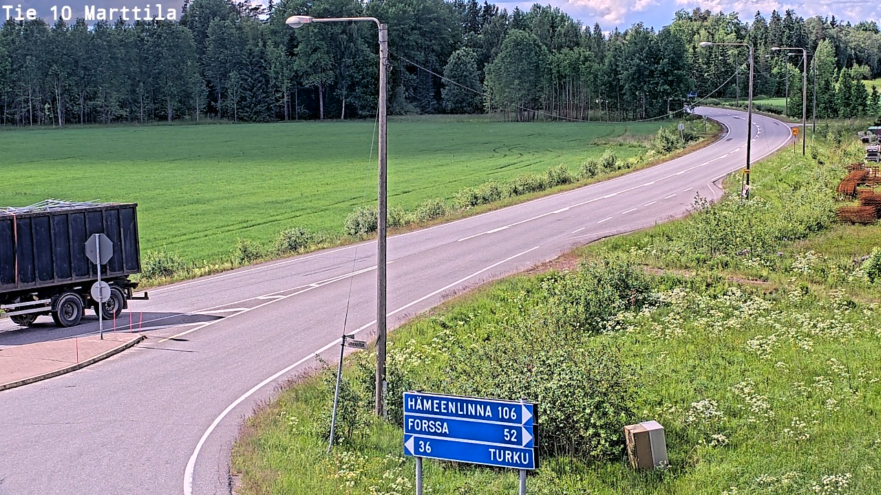 Kelikamerat Kuva Tie 10 Marttila, Marttila, Varsinais-Suomi