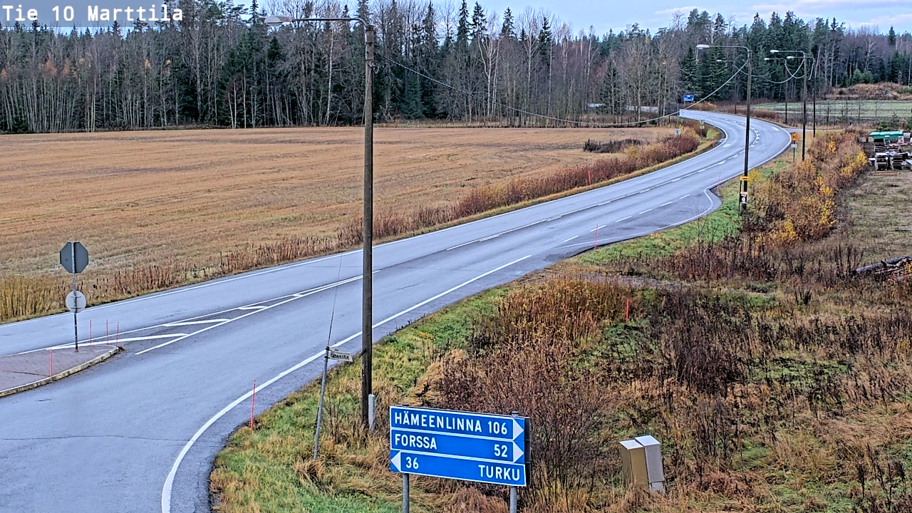 Kelikamerat Kuva Tie 10 Marttila, Marttila, Varsinais-Suomi