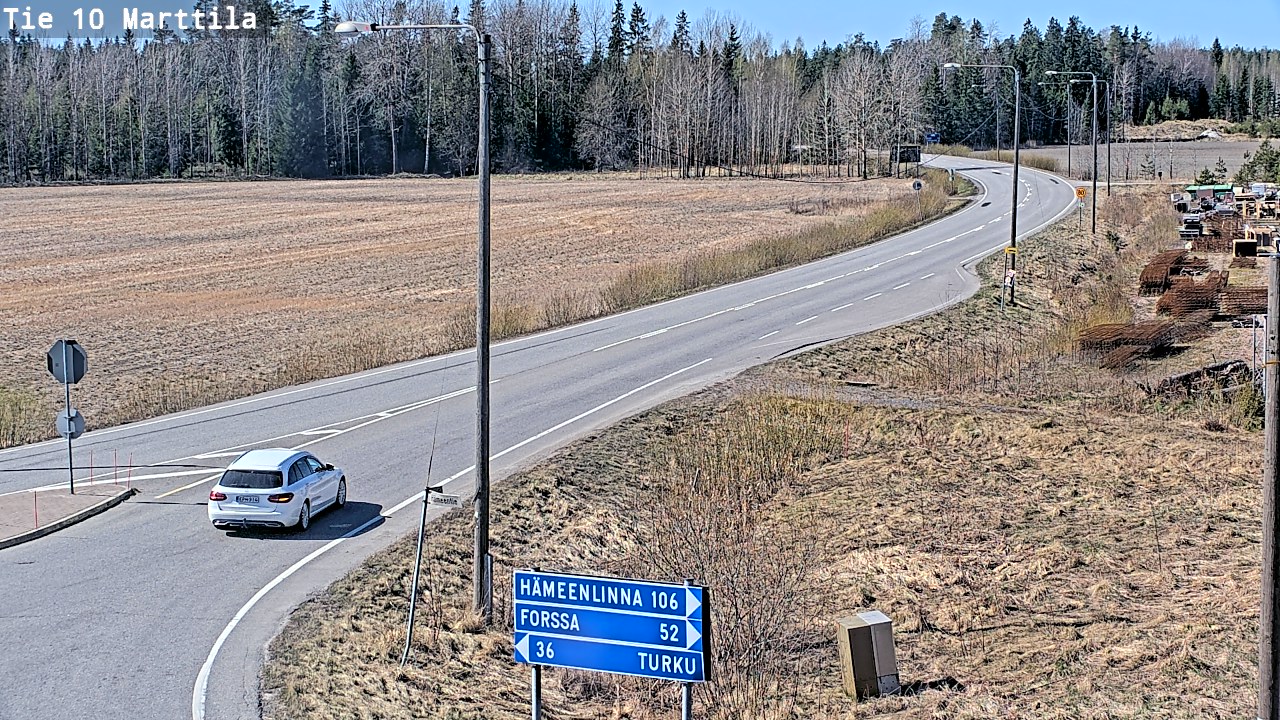 Kelikamerat Kuva Tie 10 Marttila, Marttila, Varsinais-Suomi