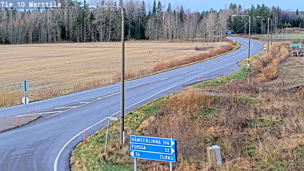 Kelikamerat Kuva Tie 10 Marttila, Marttila, Varsinais-Suomi