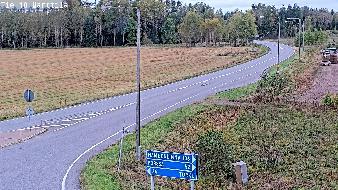 Kelikamerat Kuva Tie 10 Marttila, Marttila, Varsinais-Suomi