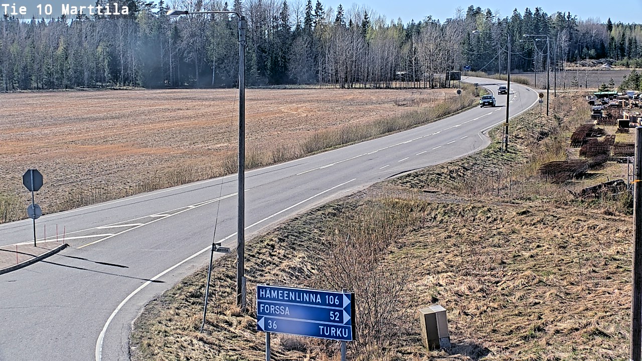 Kelikamerat Kuva Tie 10 Marttila, Marttila, Varsinais-Suomi