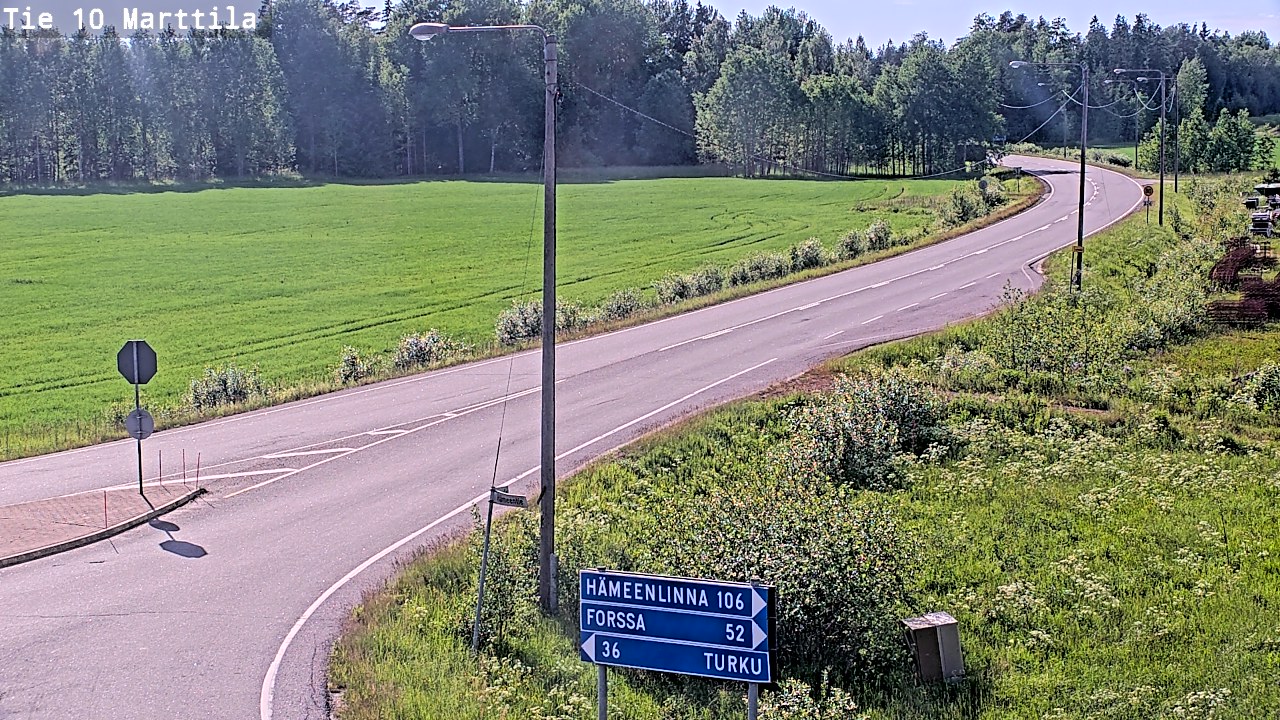 Kelikamerat Kuva Tie 10 Marttila, Marttila, Varsinais-Suomi