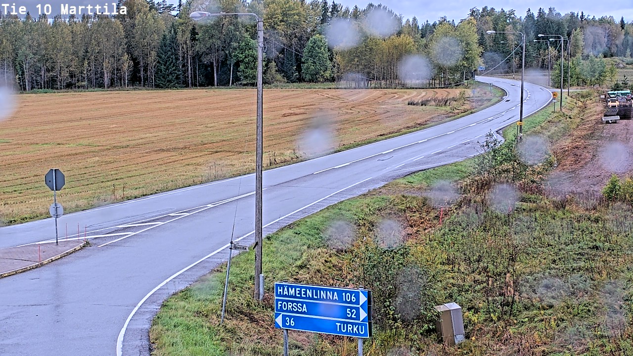 Kelikamerat Kuva Tie 10 Marttila, Marttila, Varsinais-Suomi