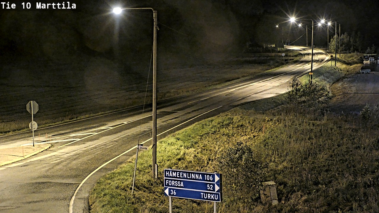Kelikamerat Kuva Tie 10 Marttila, Marttila, Varsinais-Suomi