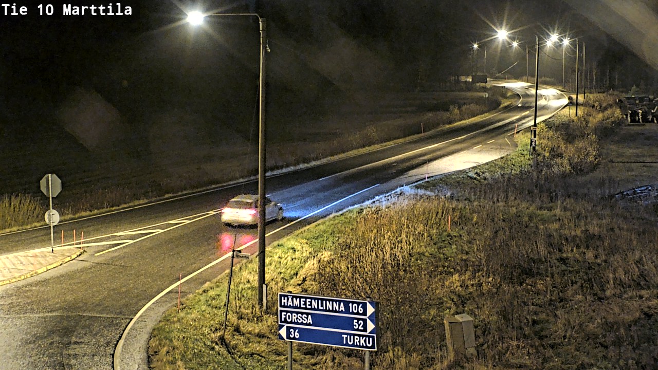 Kelikamerat Kuva Tie 10 Marttila, Marttila, Varsinais-Suomi