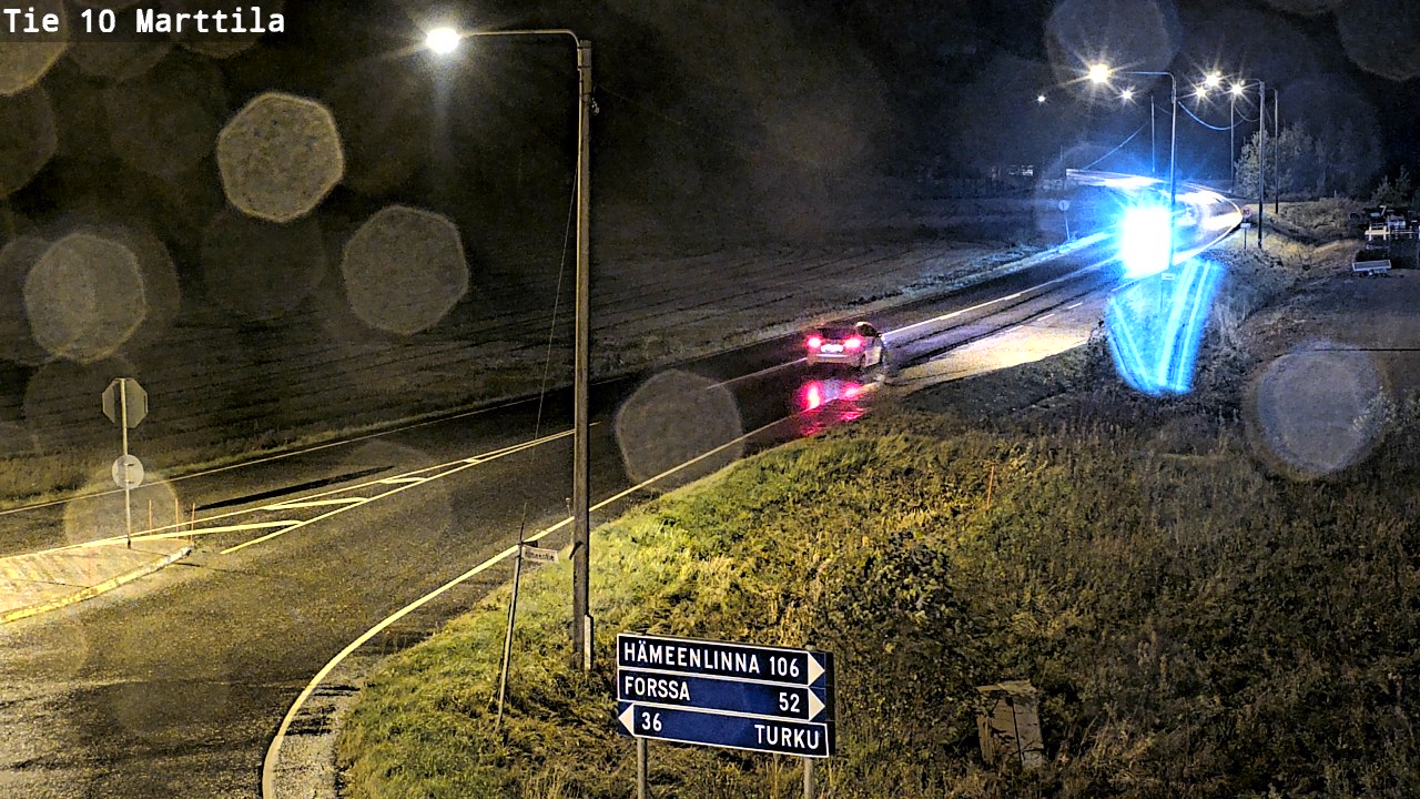Kelikamerat Kuva Tie 10 Marttila, Marttila, Varsinais-Suomi