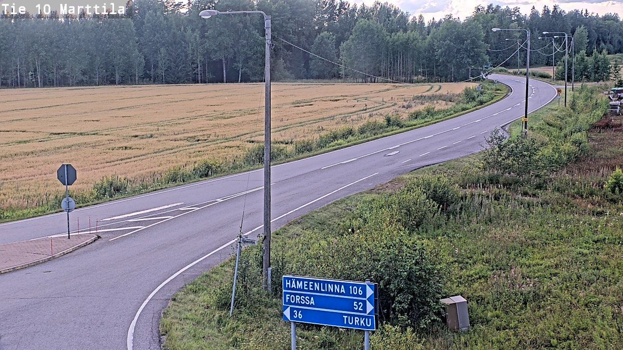 Kelikamerat Kuva Tie 10 Marttila, Marttila, Varsinais-Suomi