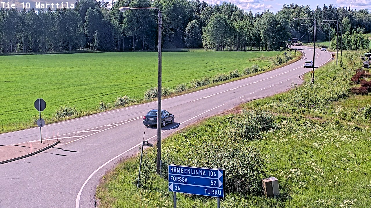 Kelikamerat Kuva Tie 10 Marttila, Marttila, Varsinais-Suomi