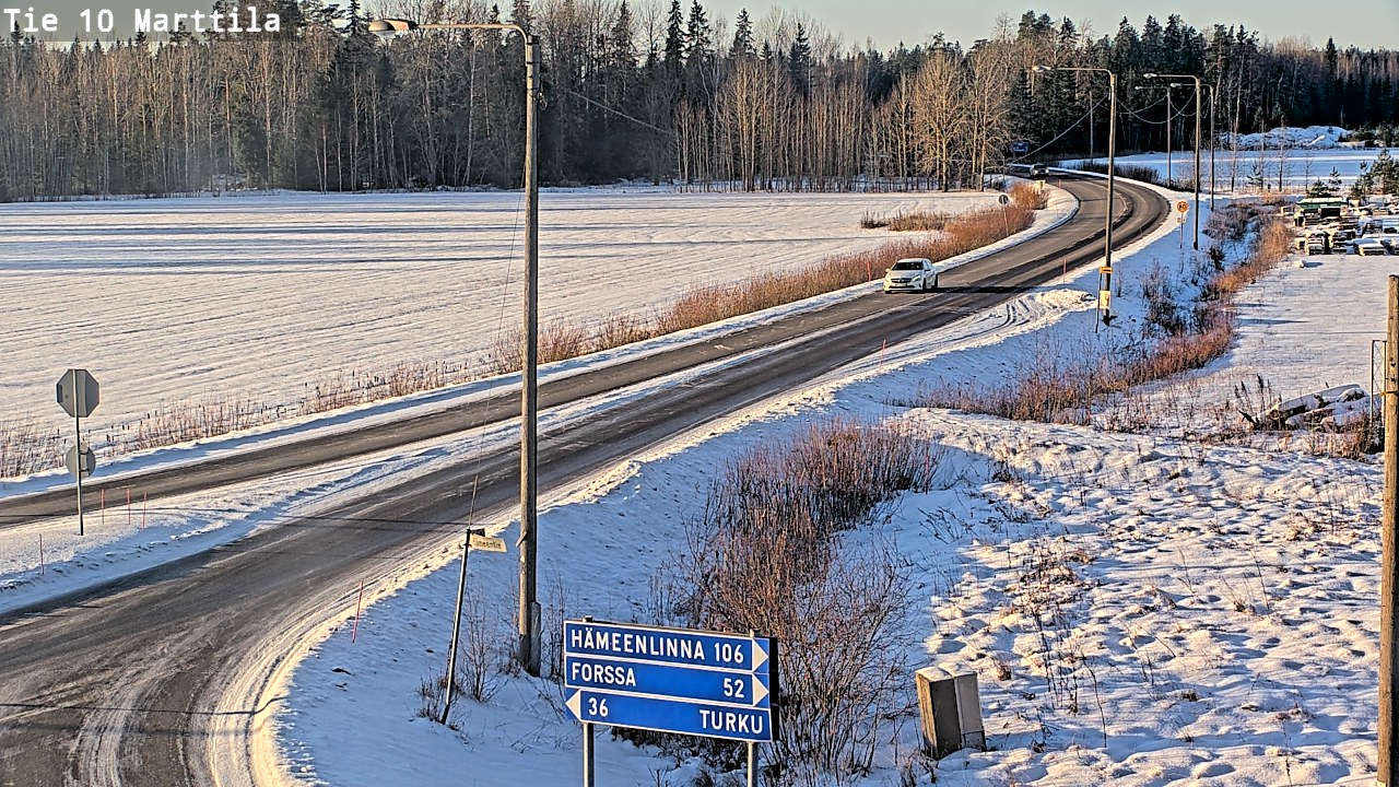 Kelikamerat Kuva Tie 10 Marttila, Marttila, Varsinais-Suomi