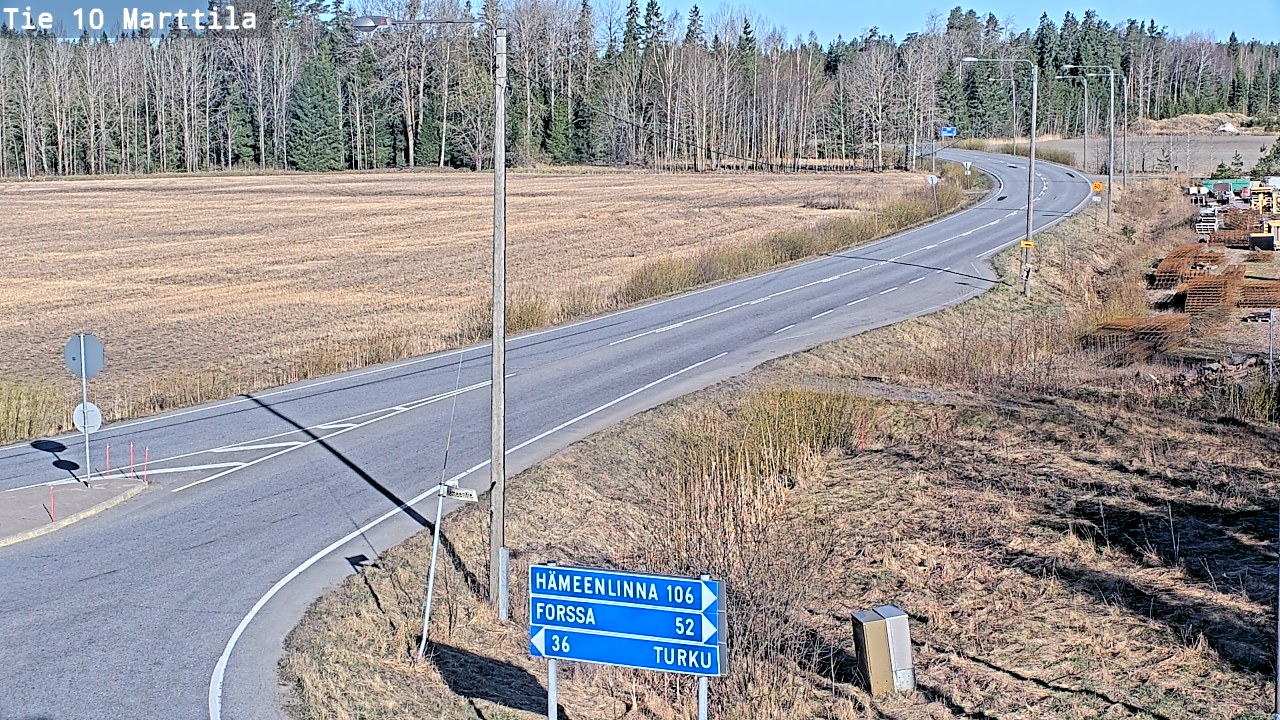 Kelikamerat Kuva Tie 10 Marttila, Marttila, Varsinais-Suomi
