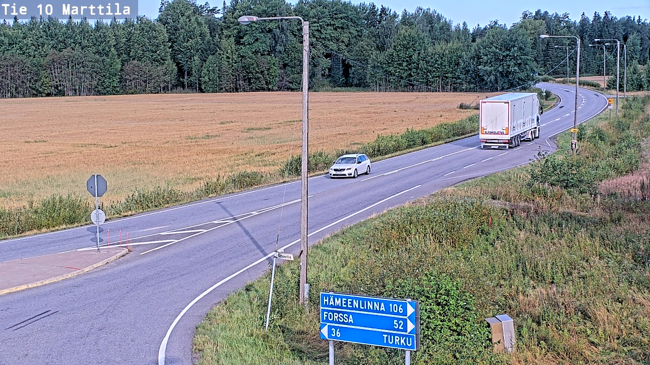Kelikamerat Kuva Tie 10 Marttila, Marttila, Varsinais-Suomi