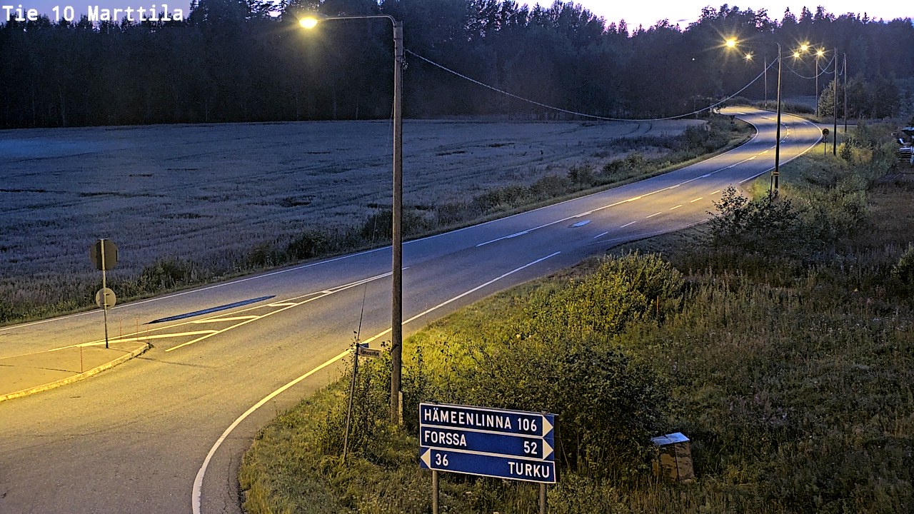 Kelikamerat Kuva Tie 10 Marttila, Marttila, Varsinais-Suomi