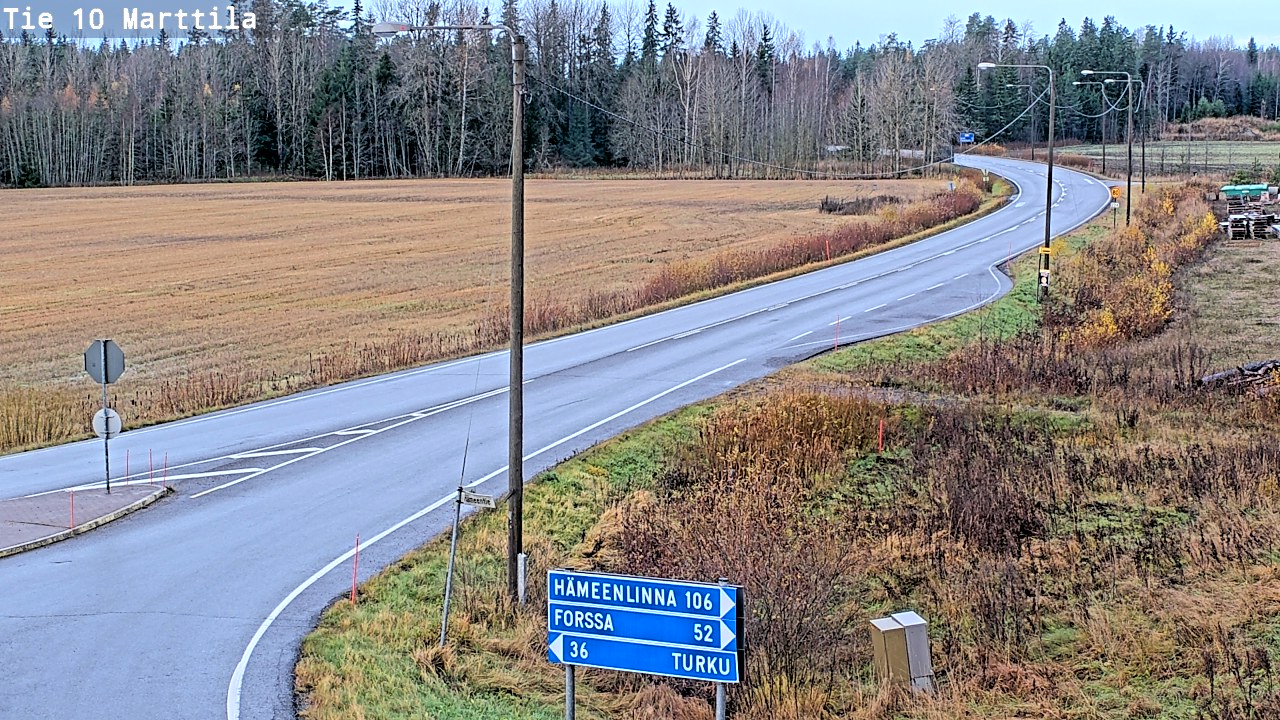 Kelikamerat Kuva Tie 10 Marttila, Marttila, Varsinais-Suomi