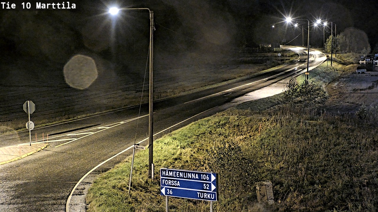 Kelikamerat Kuva Tie 10 Marttila, Marttila, Varsinais-Suomi