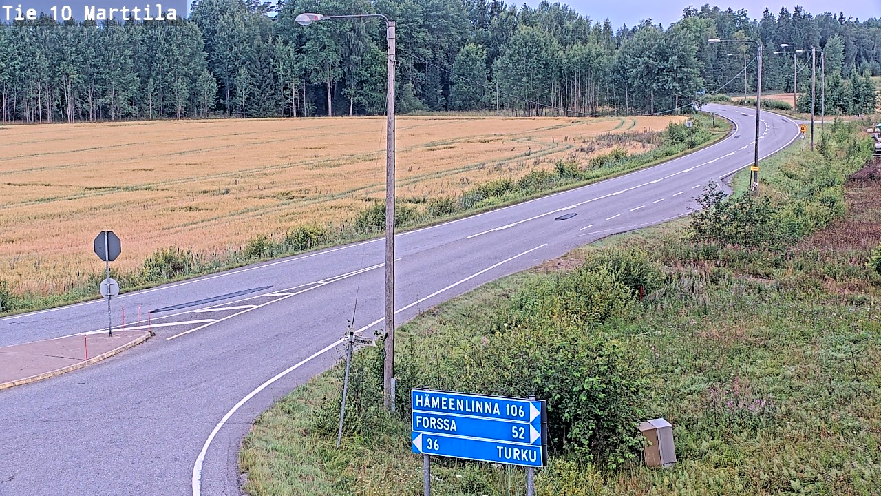 Kelikamerat Kuva Tie 10 Marttila, Marttila, Varsinais-Suomi