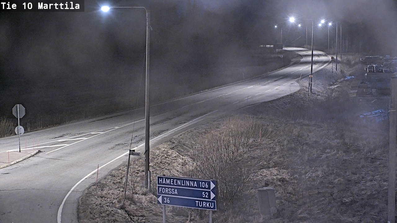 Kelikamerat Kuva Tie 10 Marttila, Marttila, Varsinais-Suomi