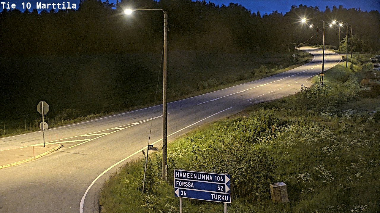 Kelikamerat Kuva Tie 10 Marttila, Marttila, Varsinais-Suomi