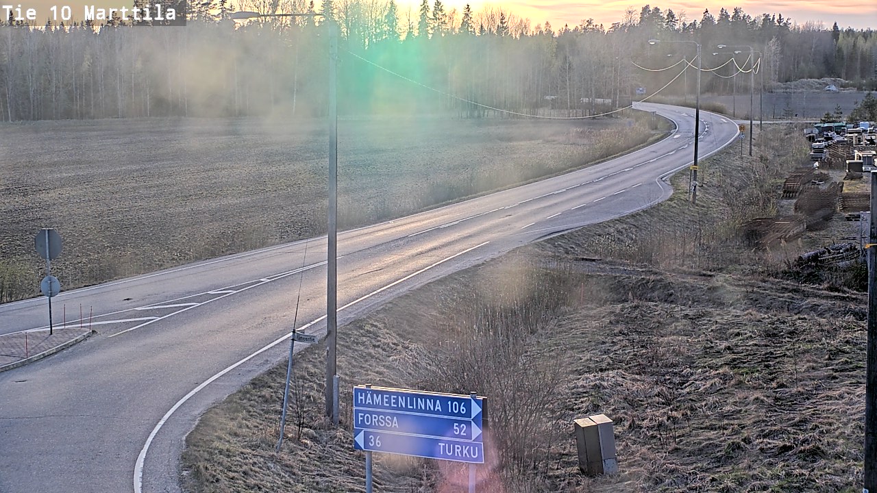 Kelikamerat Kuva Tie 10 Marttila, Marttila, Varsinais-Suomi