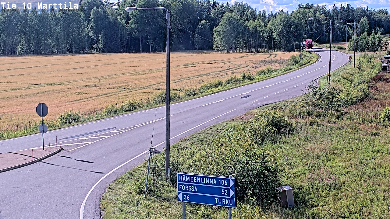 Kelikamerat Kuva Tie 10 Marttila, Marttila, Varsinais-Suomi