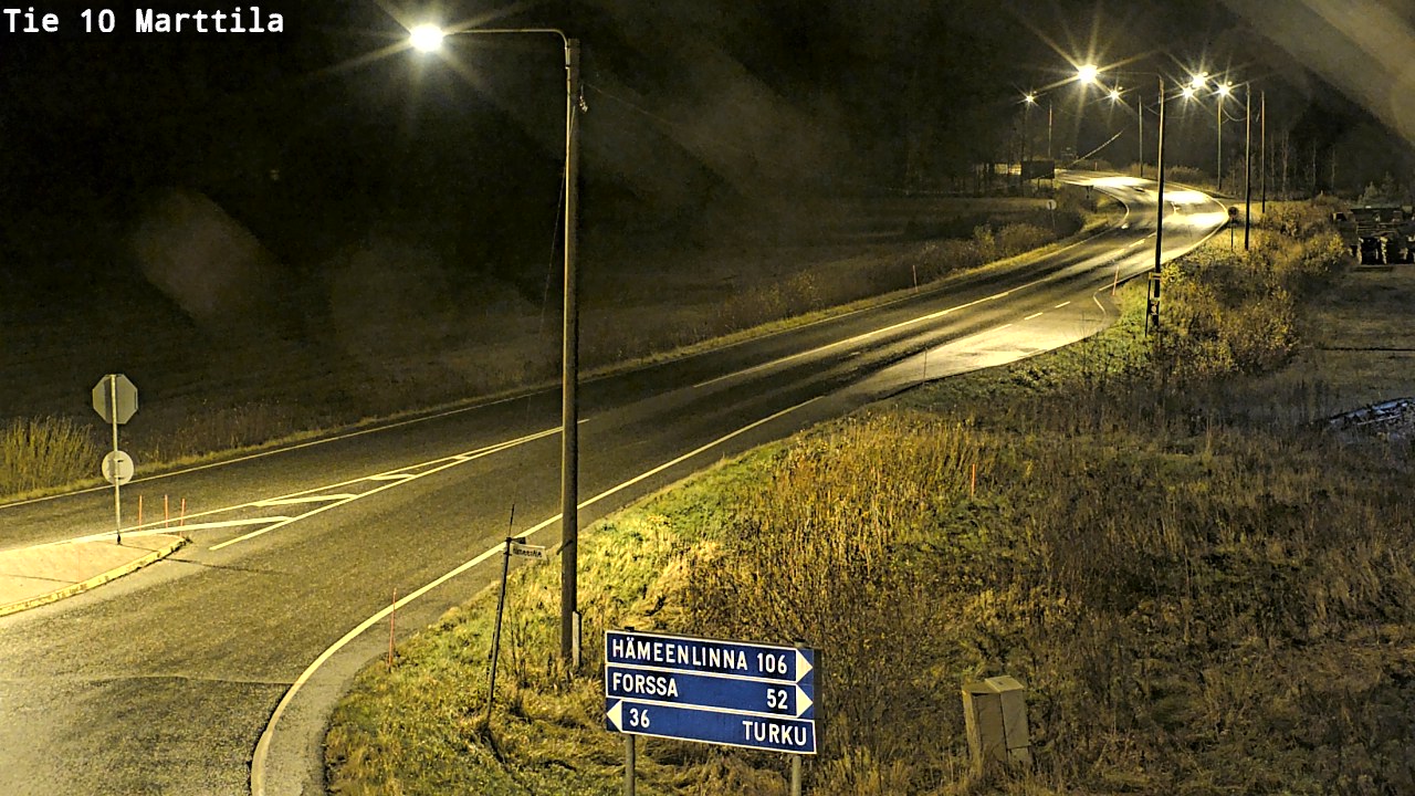 Kelikamerat Kuva Tie 10 Marttila, Marttila, Varsinais-Suomi