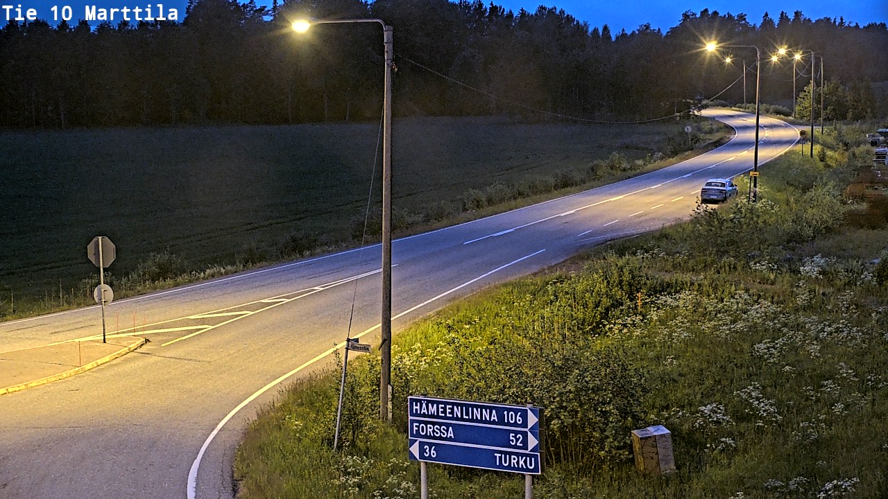 Kelikamerat Kuva Tie 10 Marttila, Marttila, Varsinais-Suomi