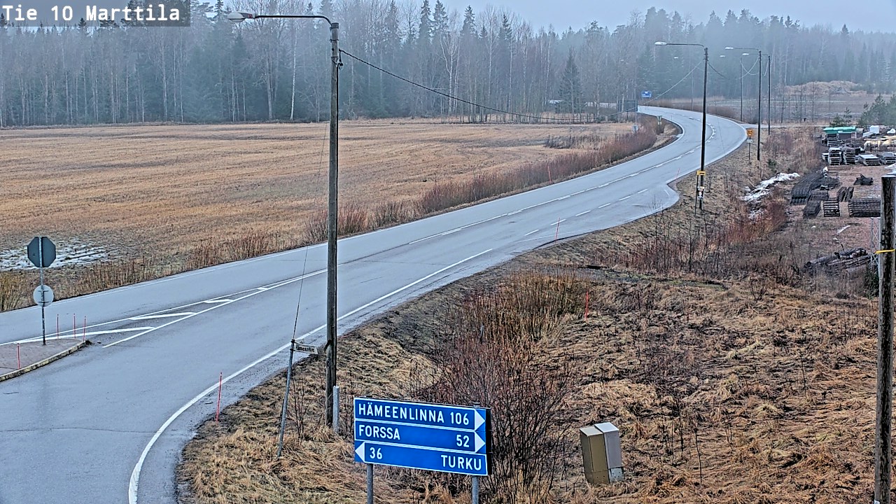 Kelikamerat Kuva Tie 10 Marttila, Marttila, Varsinais-Suomi