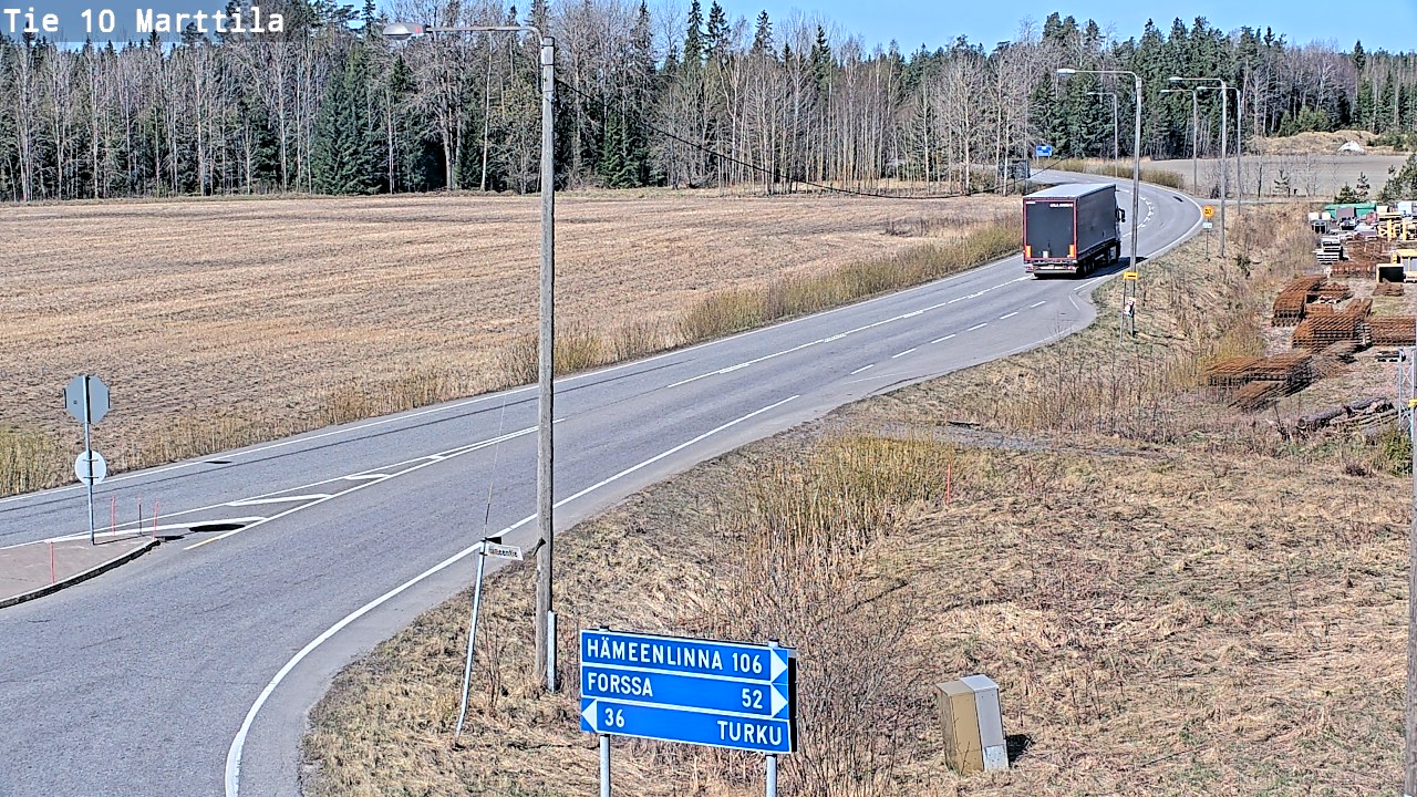 Kelikamerat Kuva Tie 10 Marttila, Marttila, Varsinais-Suomi