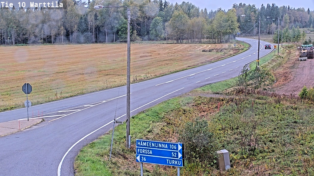 Kelikamerat Kuva Tie 10 Marttila, Marttila, Varsinais-Suomi