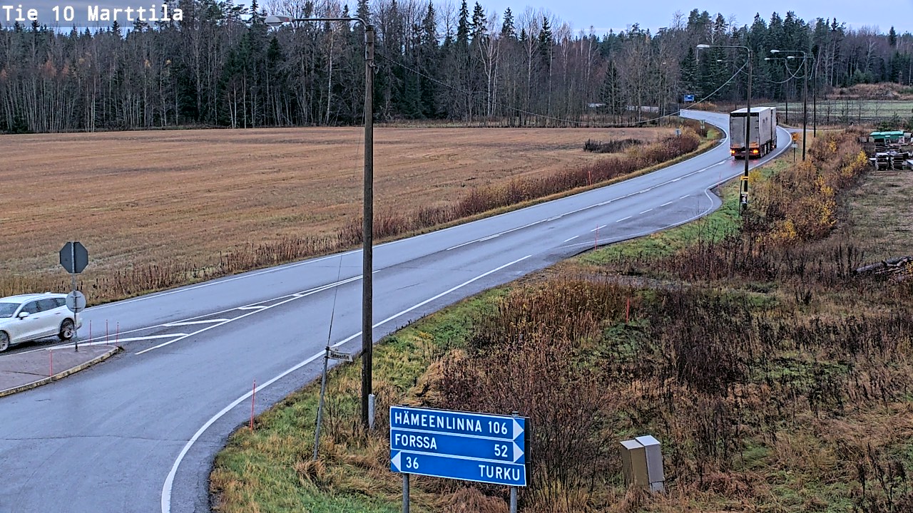 Kelikamerat Kuva Tie 10 Marttila, Marttila, Varsinais-Suomi