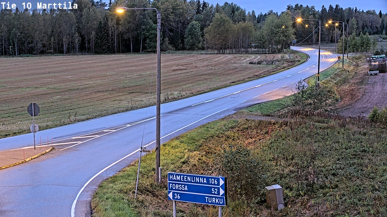 Kelikamerat Kuva Tie 10 Marttila, Marttila, Varsinais-Suomi