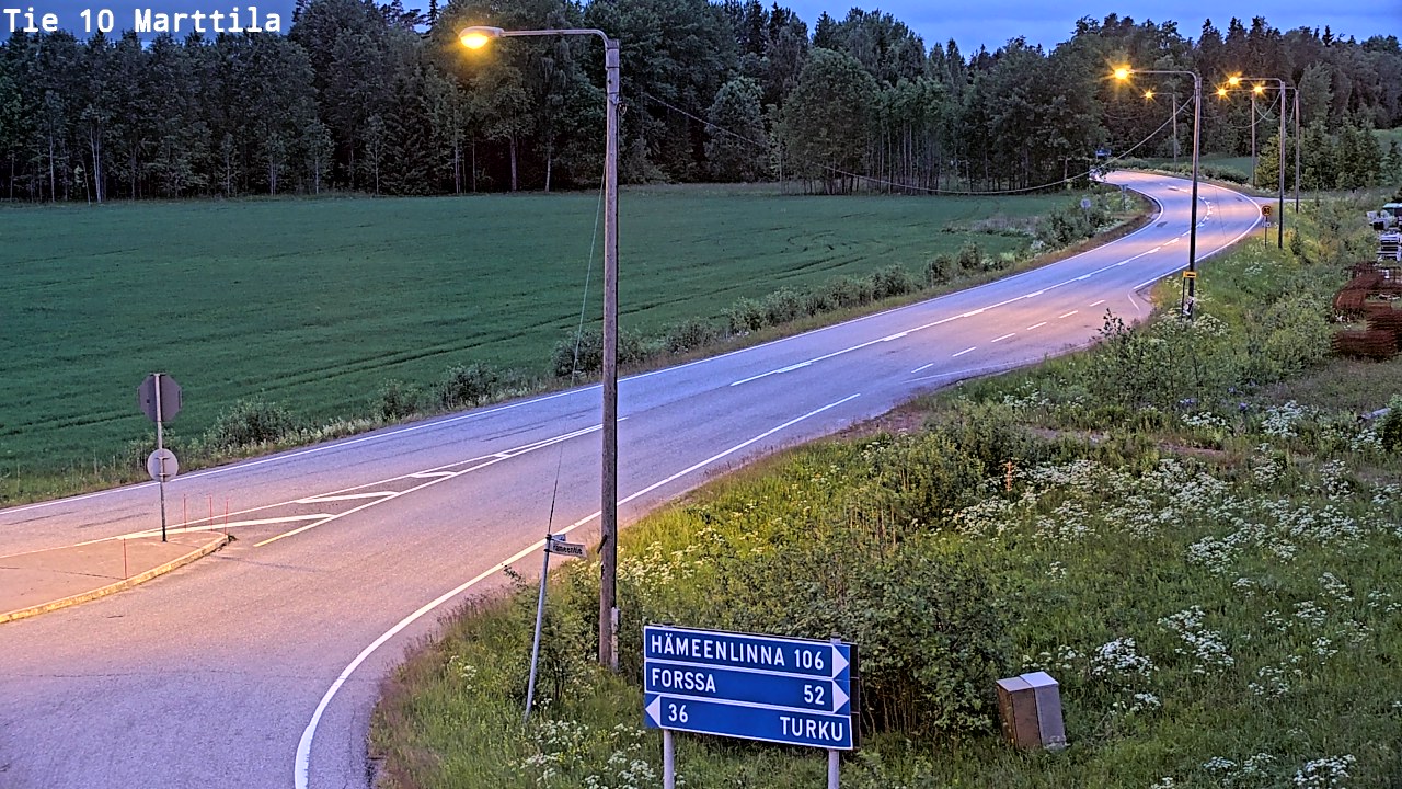 Kelikamerat Kuva Tie 10 Marttila, Marttila, Varsinais-Suomi