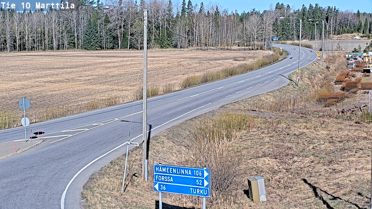 Kelikamerat Kuva Tie 10 Marttila, Marttila, Varsinais-Suomi