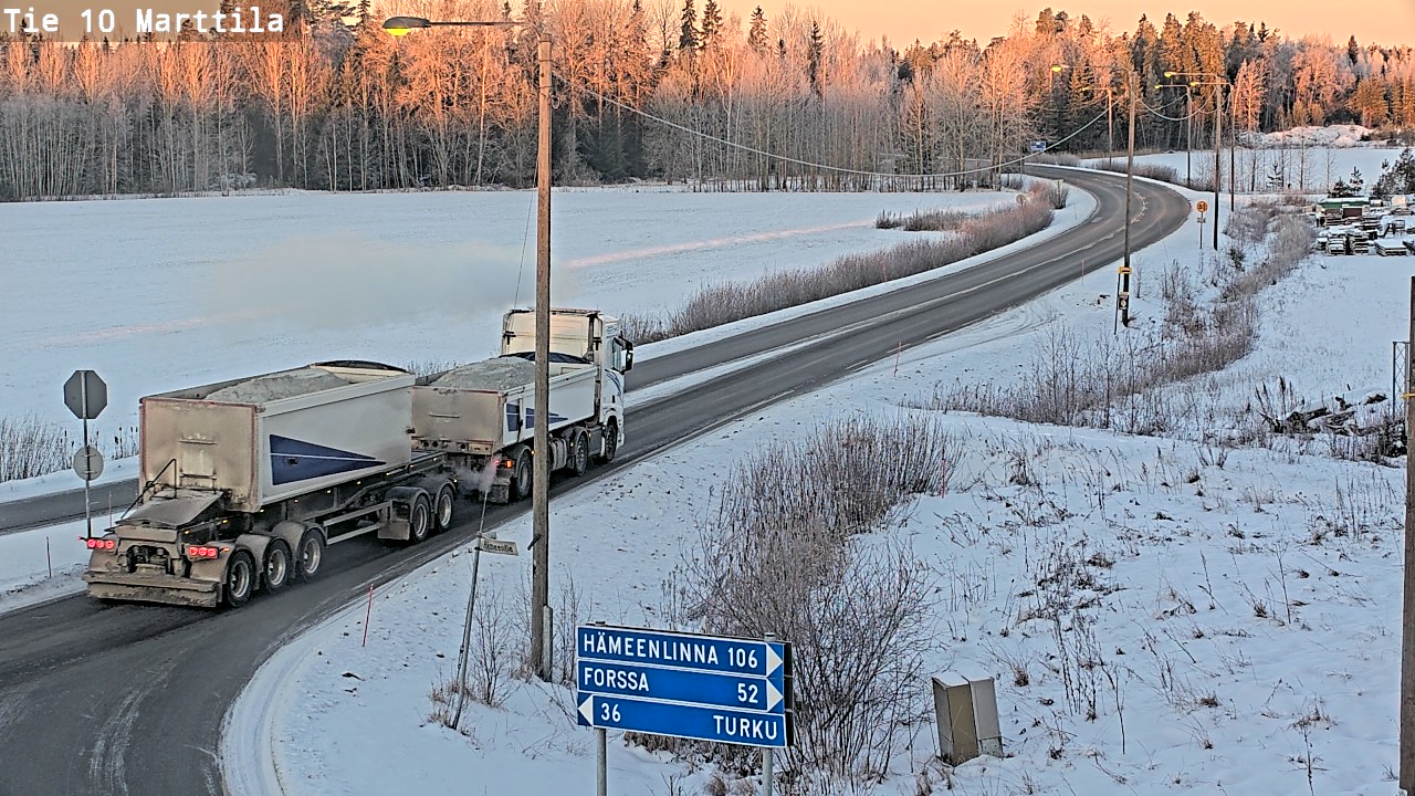 Kelikamerat Kuva Tie 10 Marttila, Marttila, Varsinais-Suomi