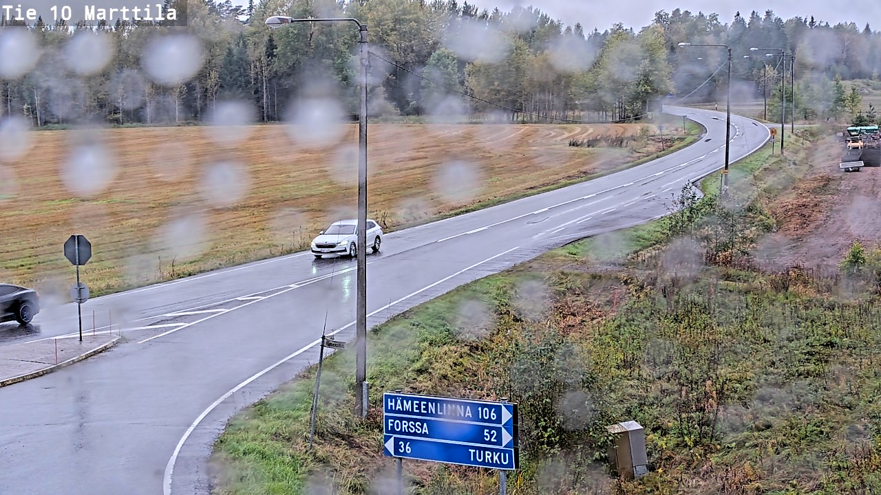 Kelikamerat Kuva Tie 10 Marttila, Marttila, Varsinais-Suomi