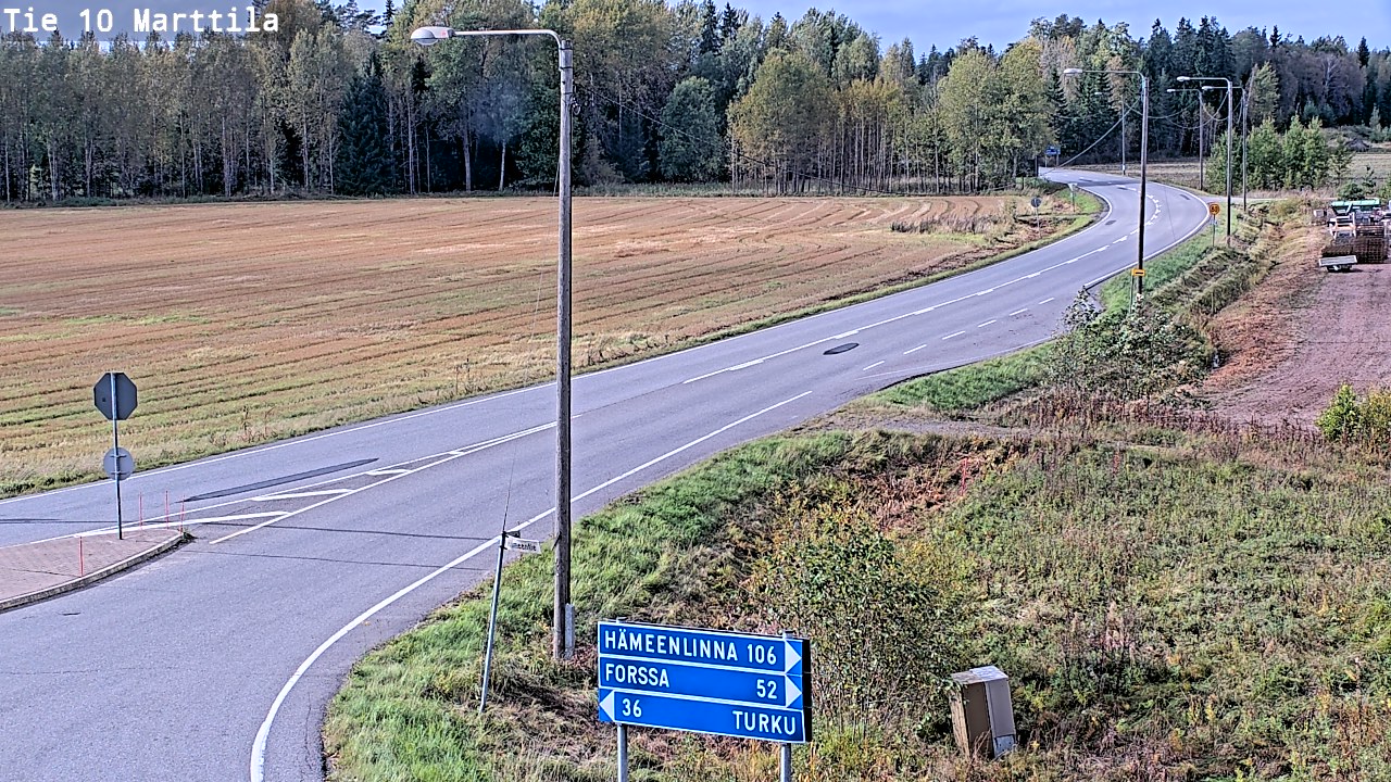 Kelikamerat Kuva Tie 10 Marttila, Marttila, Varsinais-Suomi