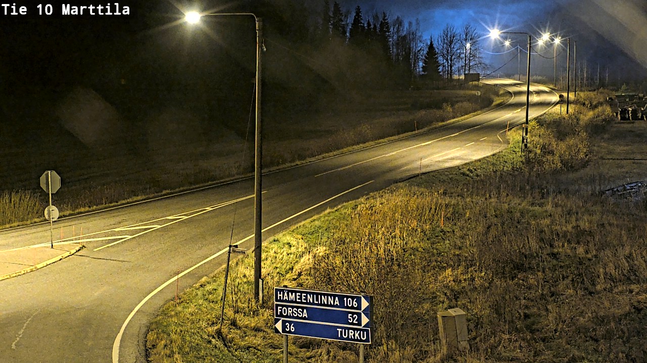 Kelikamerat Kuva Tie 10 Marttila, Marttila, Varsinais-Suomi